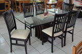 Comedor de Madera Laachira para 6 personas (A cotizar)