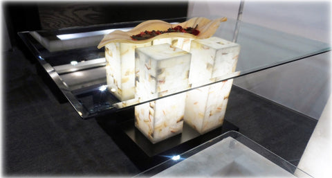 Mesa de onix Lopus (A Cotizar)
