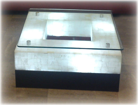 Mesa de centro onix Dona (A Cotizar)