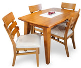 Comedor de madera Gudoni 80x120 (A cotizar)