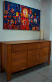 m Buffet de madera de 3 puertas (A cotizar)